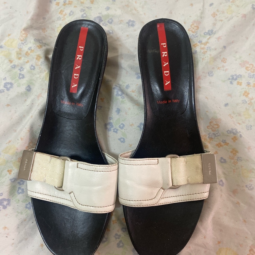 Prada sport sandals 38
